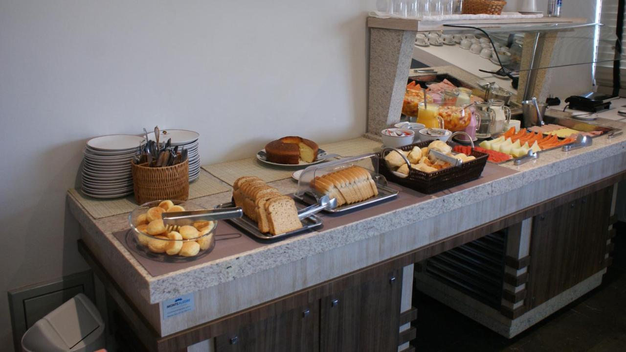 Hotel Cheiro Da Terra Santa Bárbara dʼOeste Kültér fotó